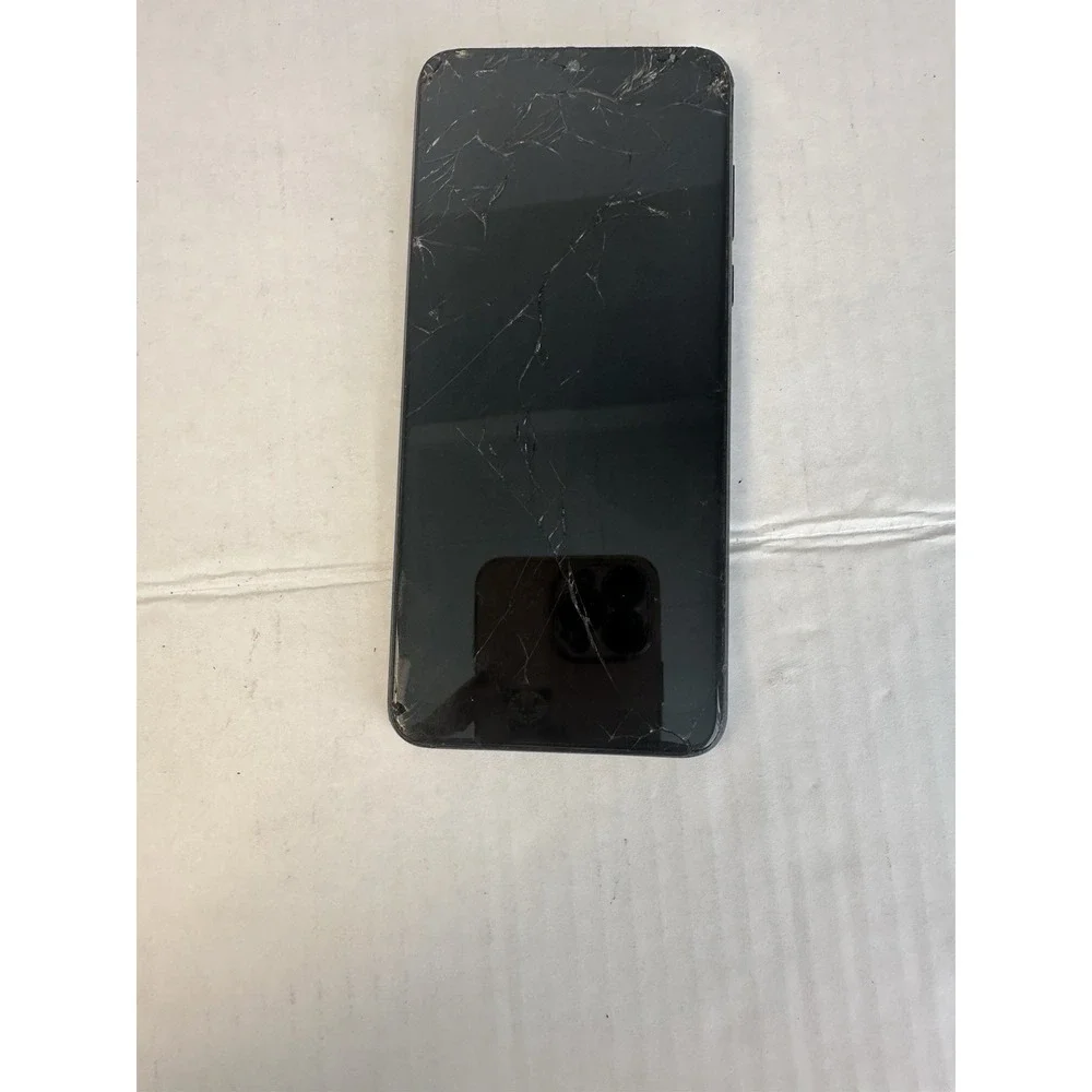 Motorola Moto Blue For Parts or Not Working Cracked Screen Broken AI Dual Camera